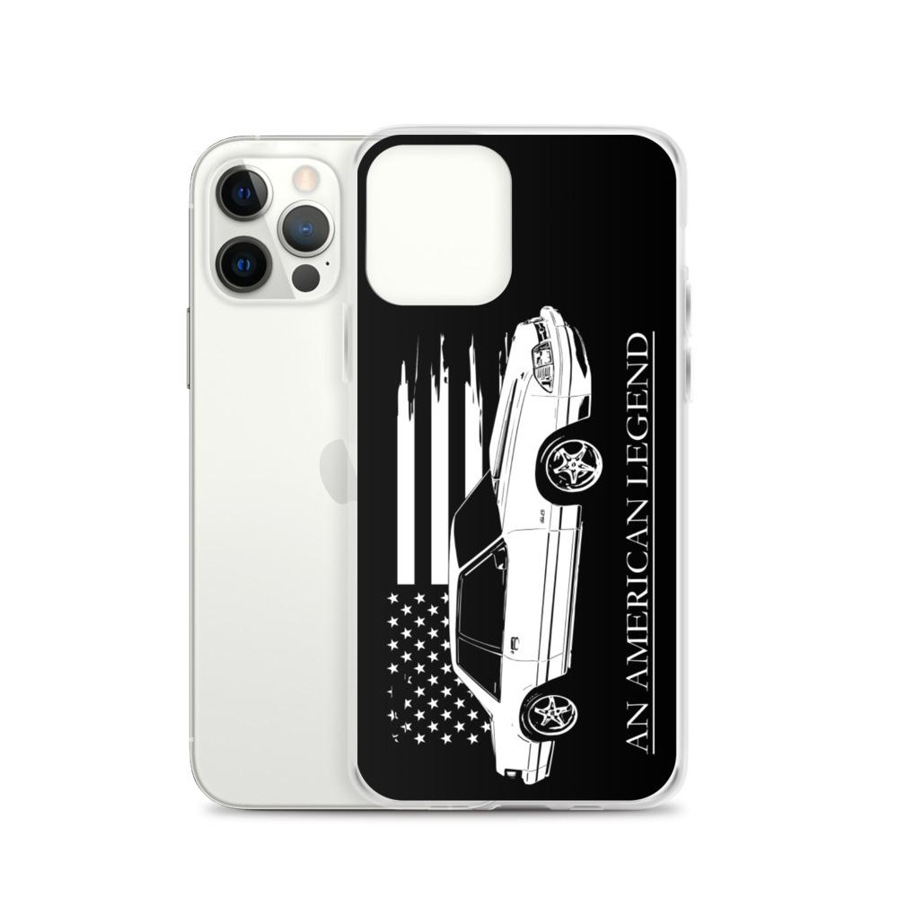 Notchback Mustang Protective Phone Case - Fits iPhone-In-iPhone 11-From Aggressive Thread