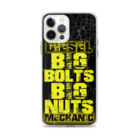 Thumbnail for Mechanic - Big Bolts Big Nuts-Phone Case - Fits iPhone-In-iPhone 12 Pro Max-From Aggressive Thread