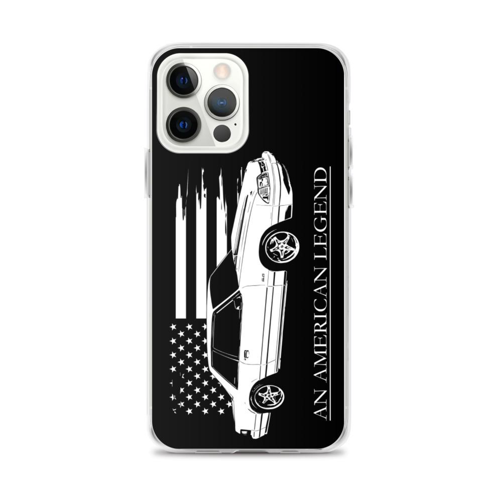 Notchback Mustang Protective Phone Case - Fits iPhone-In-iPhone 12 Pro Max-From Aggressive Thread