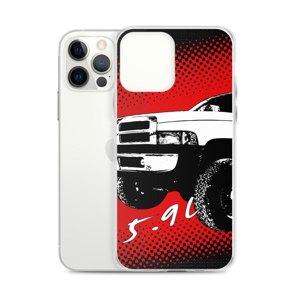 2nd Gen Second Gen 5.9l Phone Case - Fits iPhone-In-iPhone 7 Plus/8 Plus-From Aggressive Thread
