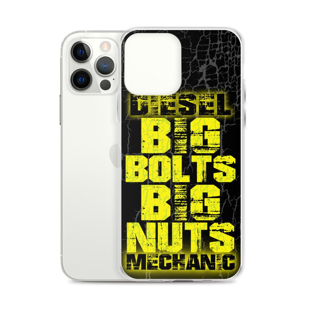 Mechanic - Big Bolts Big Nuts-Phone Case - Fits iPhone-In-iPhone 7 Plus/8 Plus-From Aggressive Thread