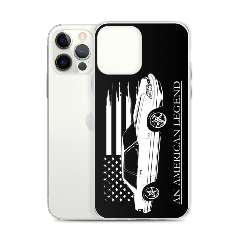 Notchback Mustang Protective Phone Case - Fits iPhone-In-iPhone 11-From Aggressive Thread