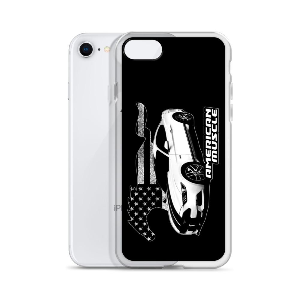 Late Model Mustang Protective Phone Case - Fits iPhone-In-iPhone 11-From Aggressive Thread