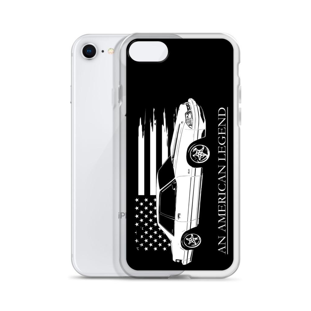 Notchback Mustang Protective Phone Case - Fits iPhone-In-iPhone 11-From Aggressive Thread