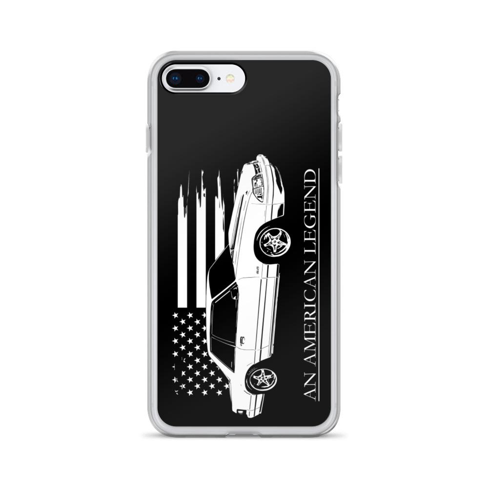 Notchback Mustang Protective Phone Case - Fits iPhone-In-iPhone 7 Plus/8 Plus-From Aggressive Thread