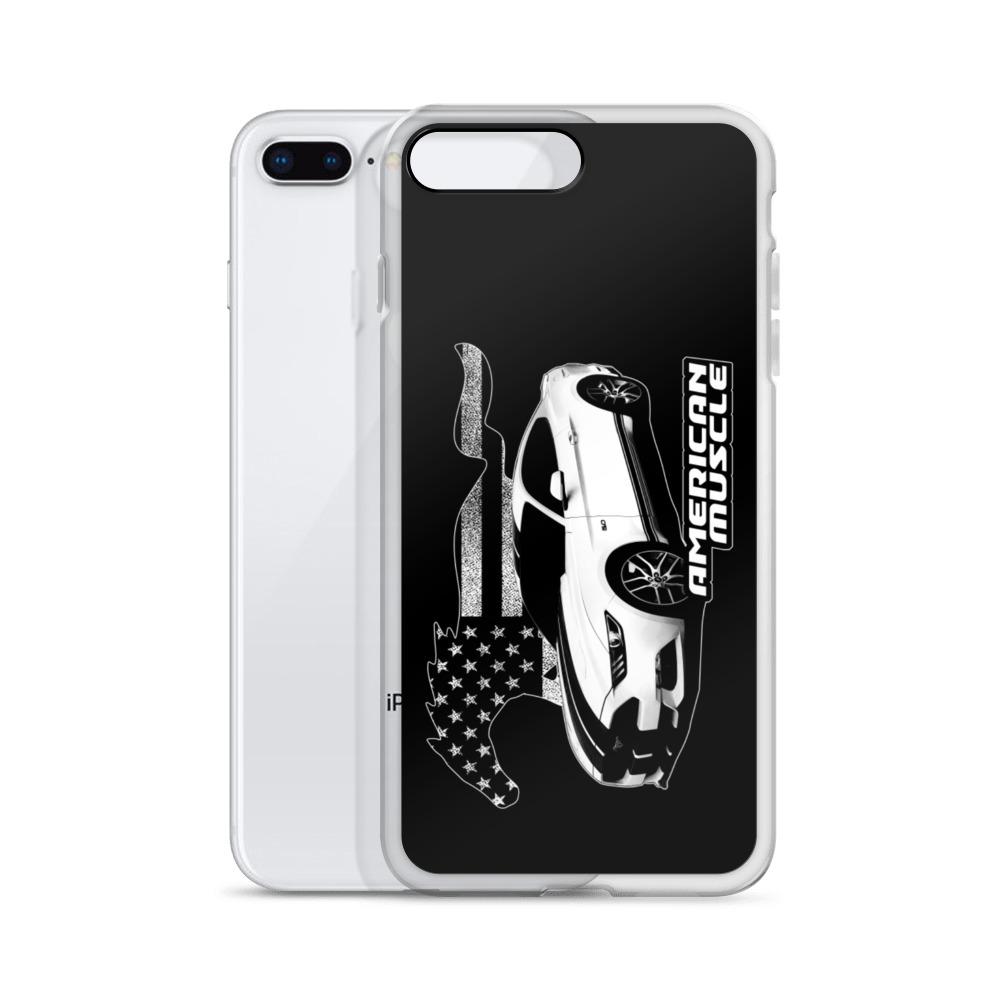 Late Model Mustang Protective Phone Case - Fits iPhone-In-iPhone 11-From Aggressive Thread