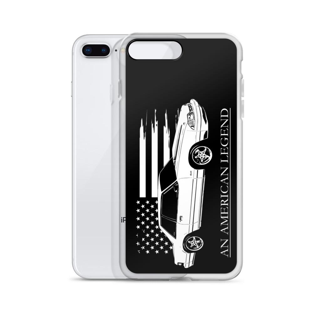 Notchback Mustang Protective Phone Case - Fits iPhone-In-iPhone 11-From Aggressive Thread