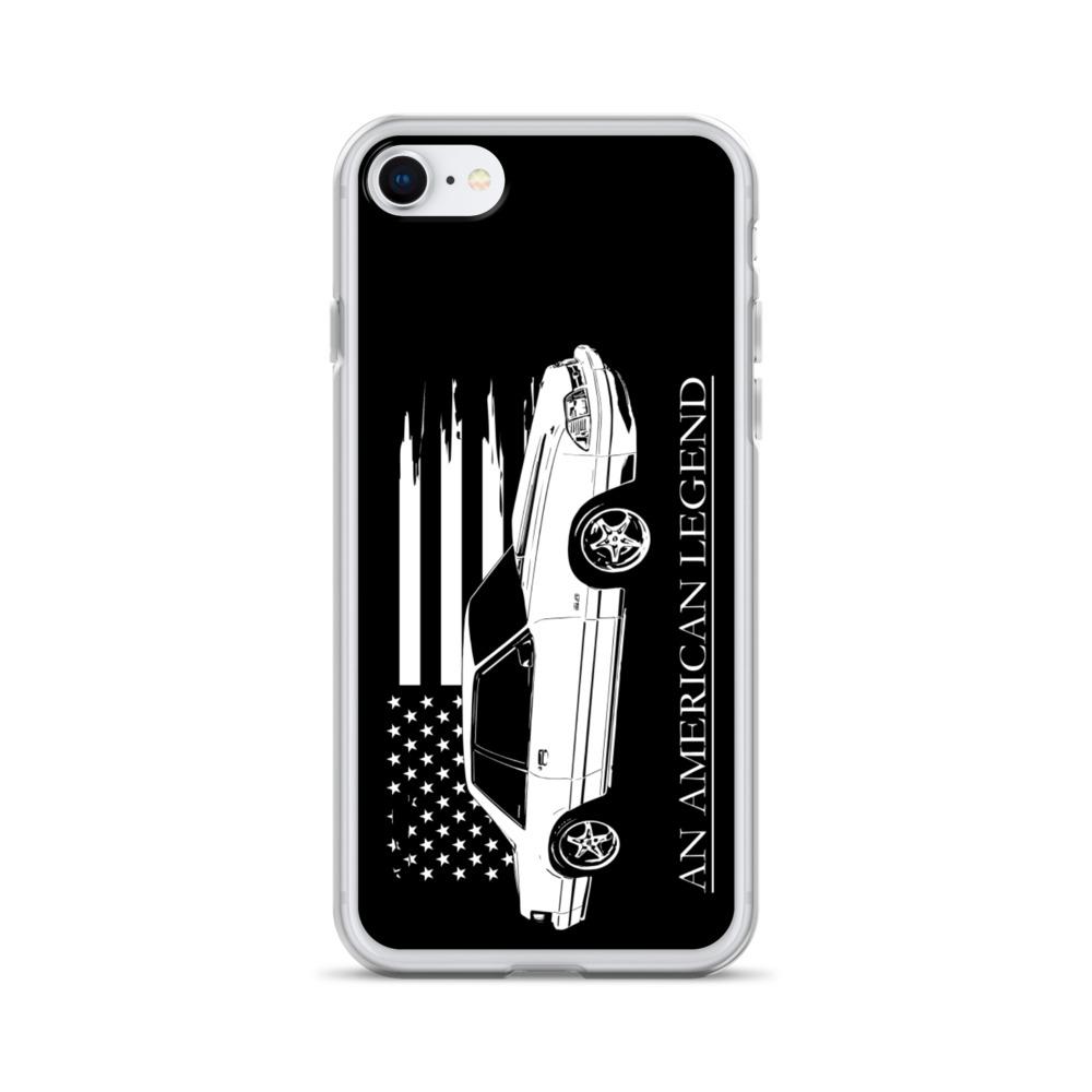 Notchback Mustang Protective Phone Case - Fits iPhone-In-iPhone SE-From Aggressive Thread
