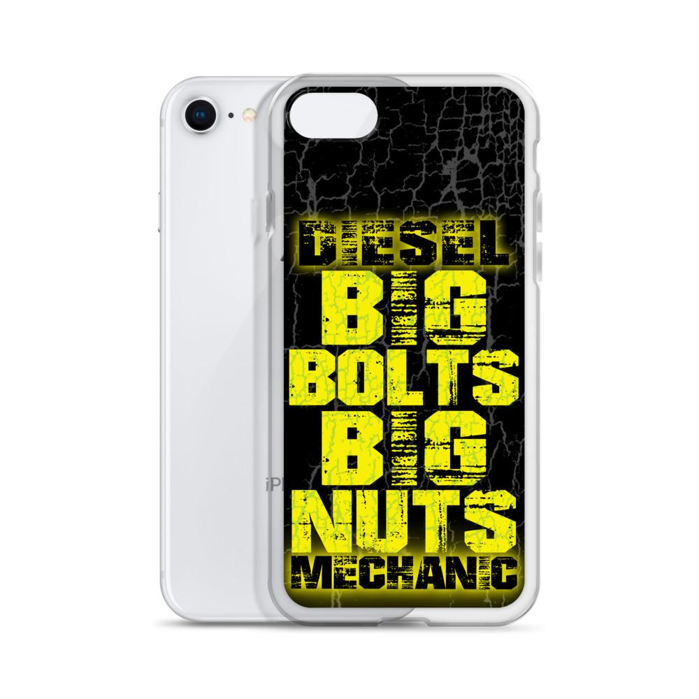 Mechanic - Big Bolts Big Nuts-Phone Case - Fits iPhone-In-iPhone 7 Plus/8 Plus-From Aggressive Thread