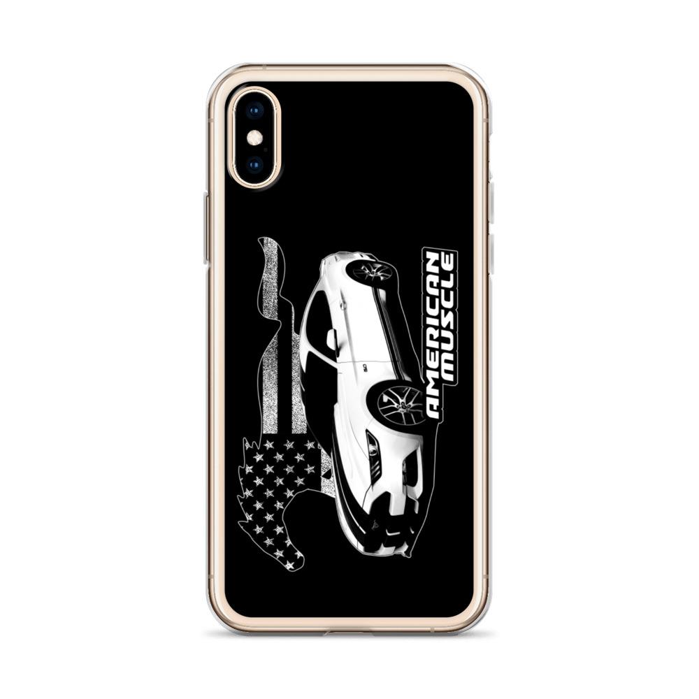 Late Model Mustang Protective Phone Case - Fits iPhone-In-iPhone 11-From Aggressive Thread