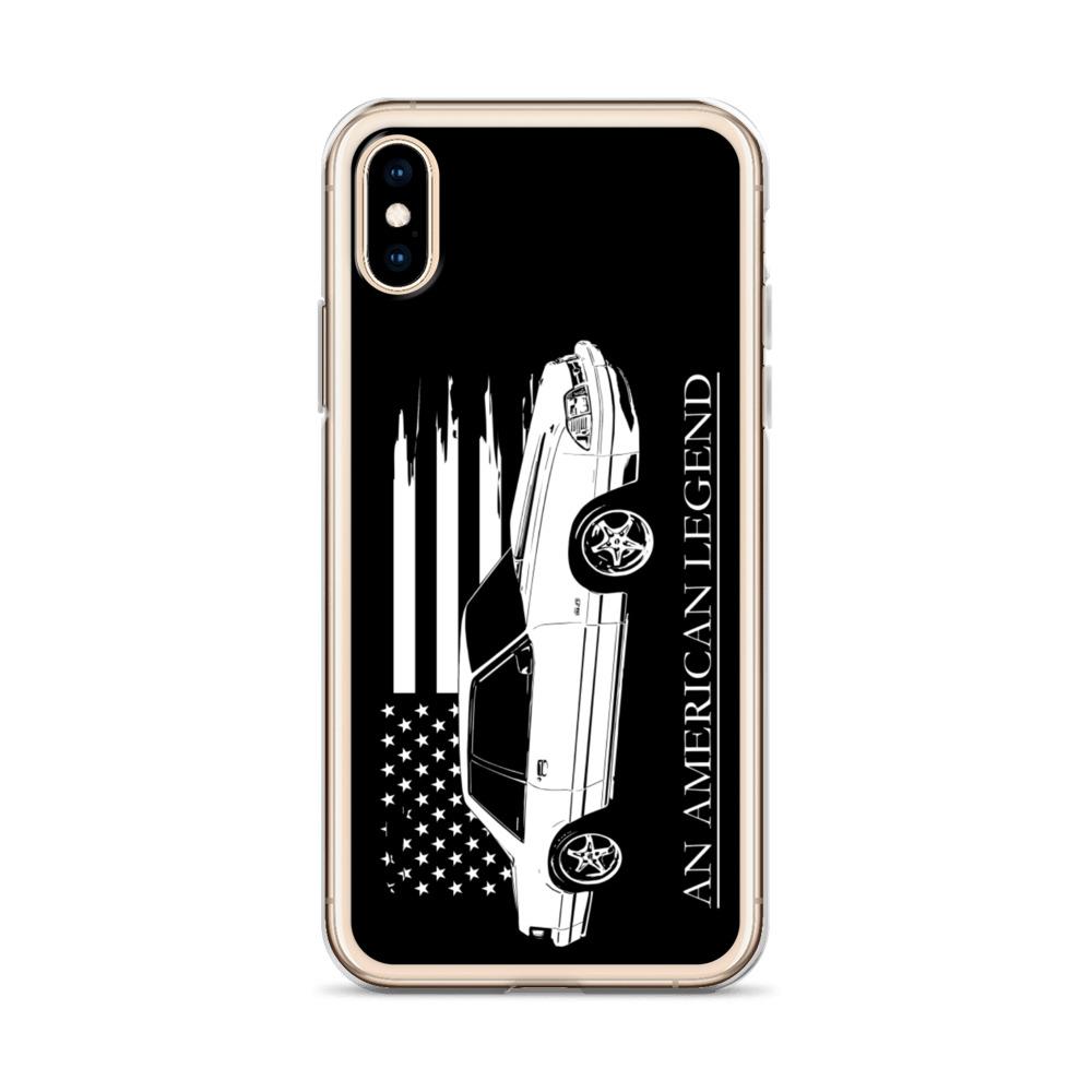 Notchback Mustang Protective Phone Case - Fits iPhone-In-iPhone 11-From Aggressive Thread