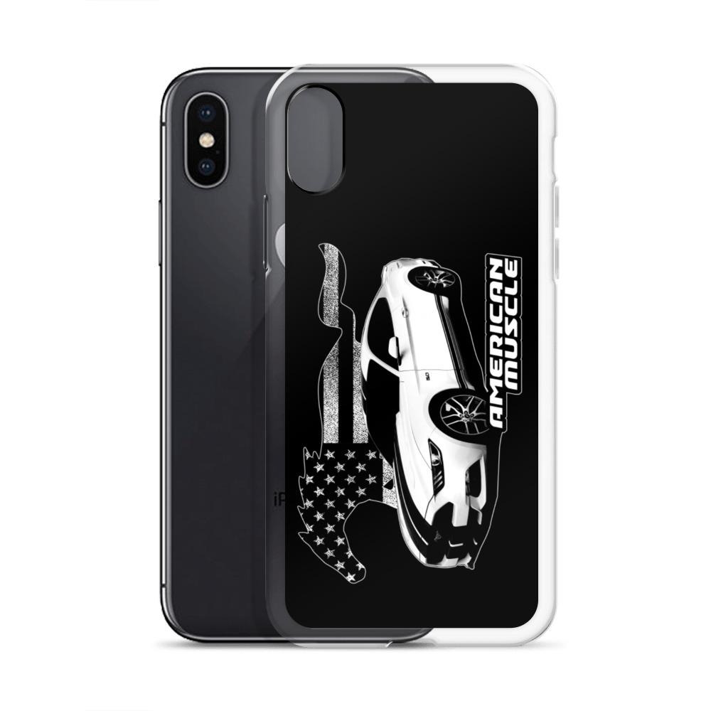Late Model Mustang Protective Phone Case - Fits iPhone-In-iPhone 11-From Aggressive Thread