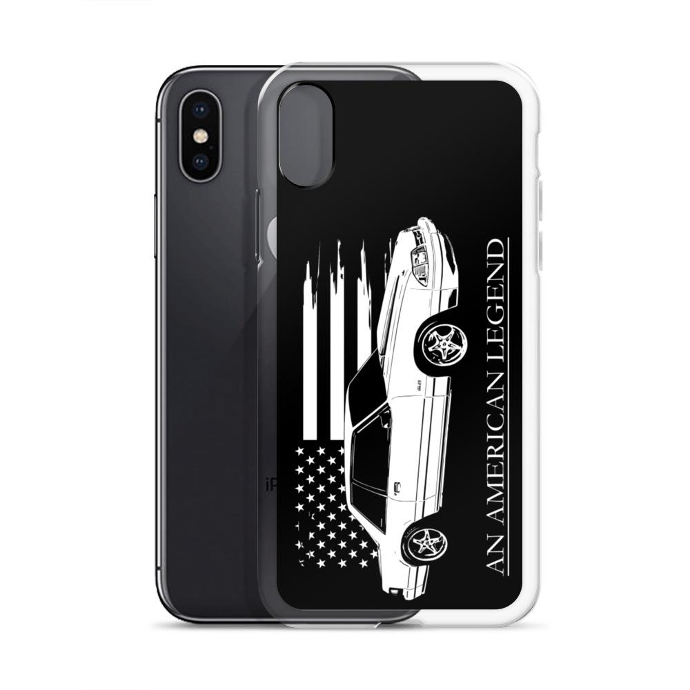 Notchback Mustang Protective Phone Case - Fits iPhone-In-iPhone 11-From Aggressive Thread