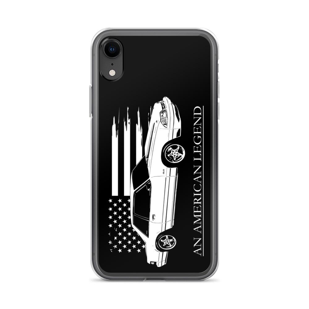 Notchback Mustang Protective Phone Case - Fits iPhone-In-iPhone XR-From Aggressive Thread
