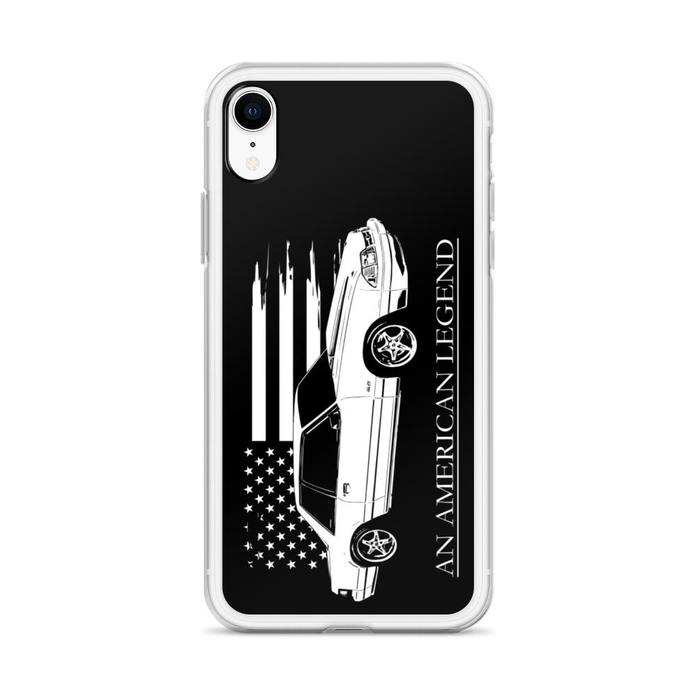 Notchback Mustang Protective Phone Case - Fits iPhone-In-iPhone 11-From Aggressive Thread