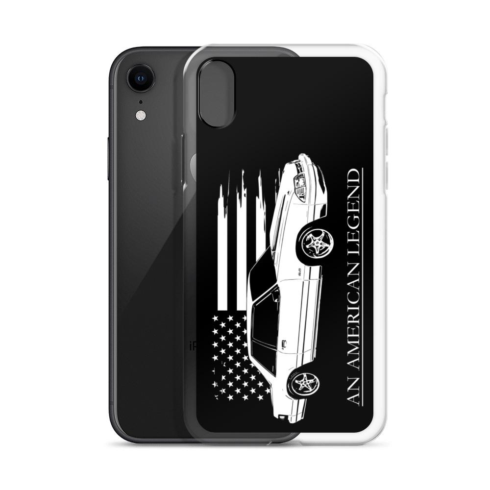 Notchback Mustang Protective Phone Case - Fits iPhone-In-iPhone 11-From Aggressive Thread