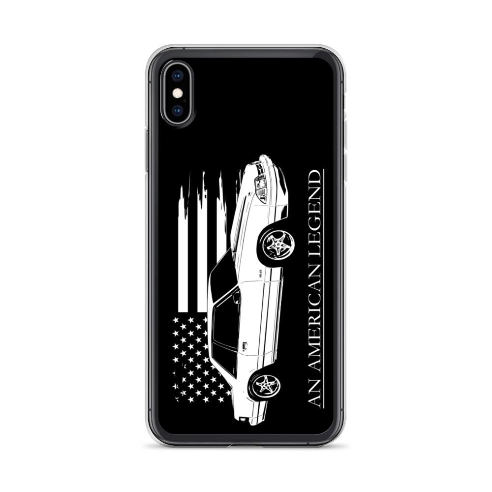 Notchback Mustang Protective Phone Case - Fits iPhone-In-iPhone XS Max-From Aggressive Thread