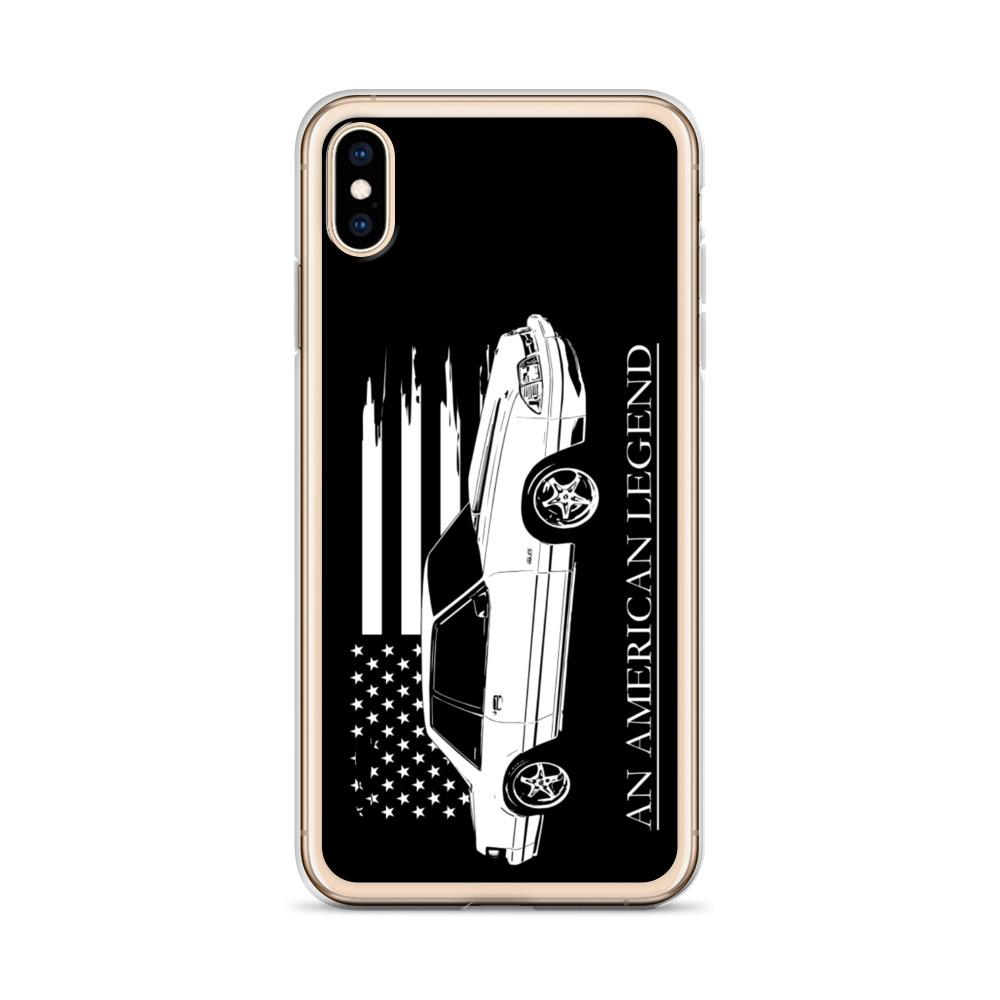Notchback Mustang Protective Phone Case - Fits iPhone-In-iPhone 11-From Aggressive Thread