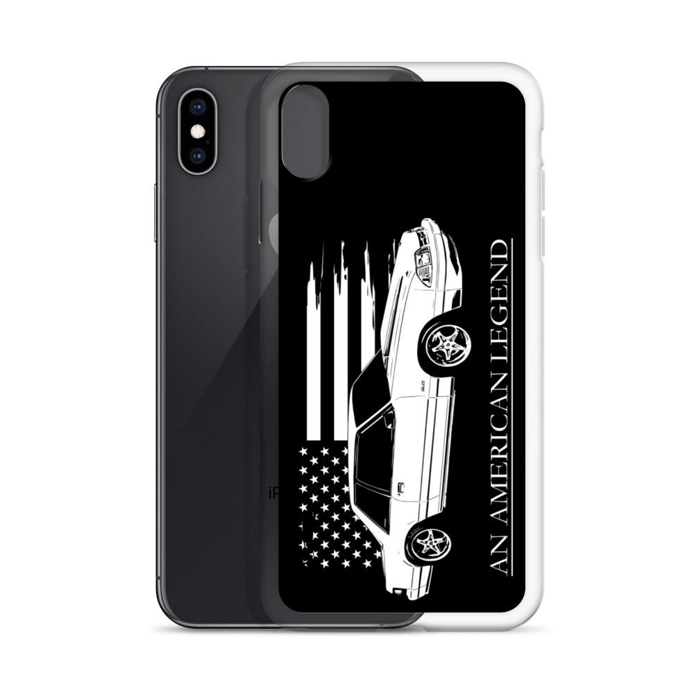 Notchback Mustang Protective Phone Case - Fits iPhone-In-iPhone 11-From Aggressive Thread