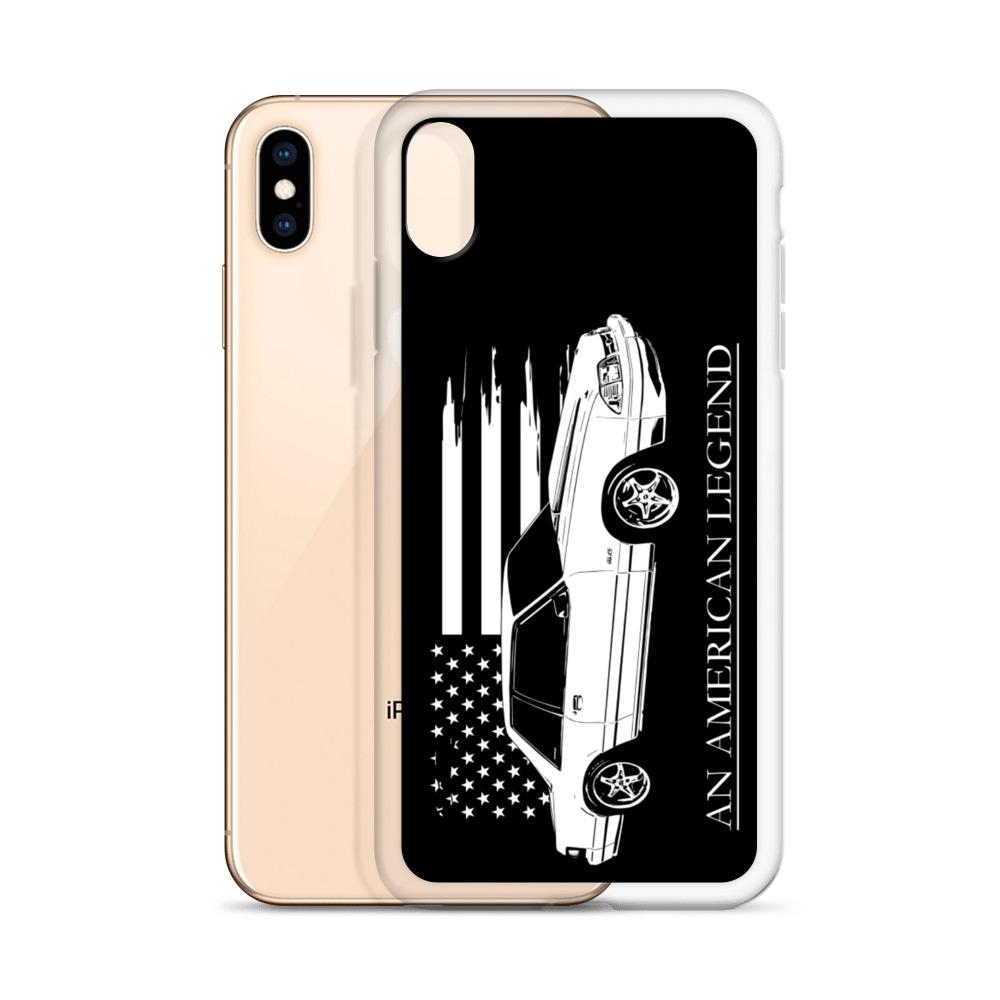 Notchback Mustang Protective Phone Case - Fits iPhone-In-iPhone 11-From Aggressive Thread