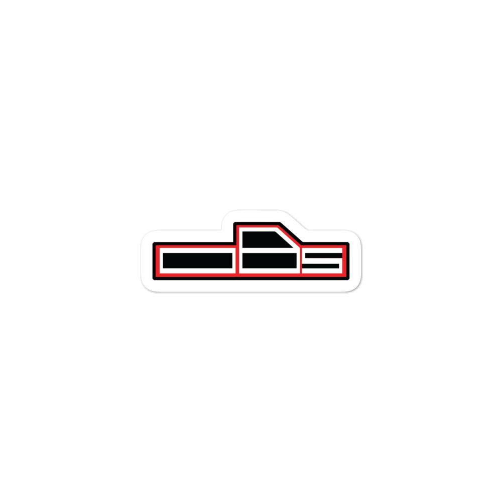 OBS Bubble-free stickers-In-3x3-From Aggressive Thread