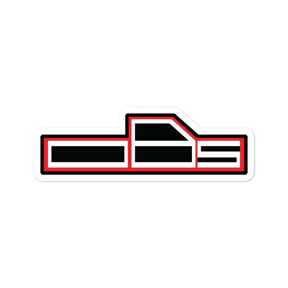 OBS Bubble-free stickers-In-5.5x5.5-From Aggressive Thread