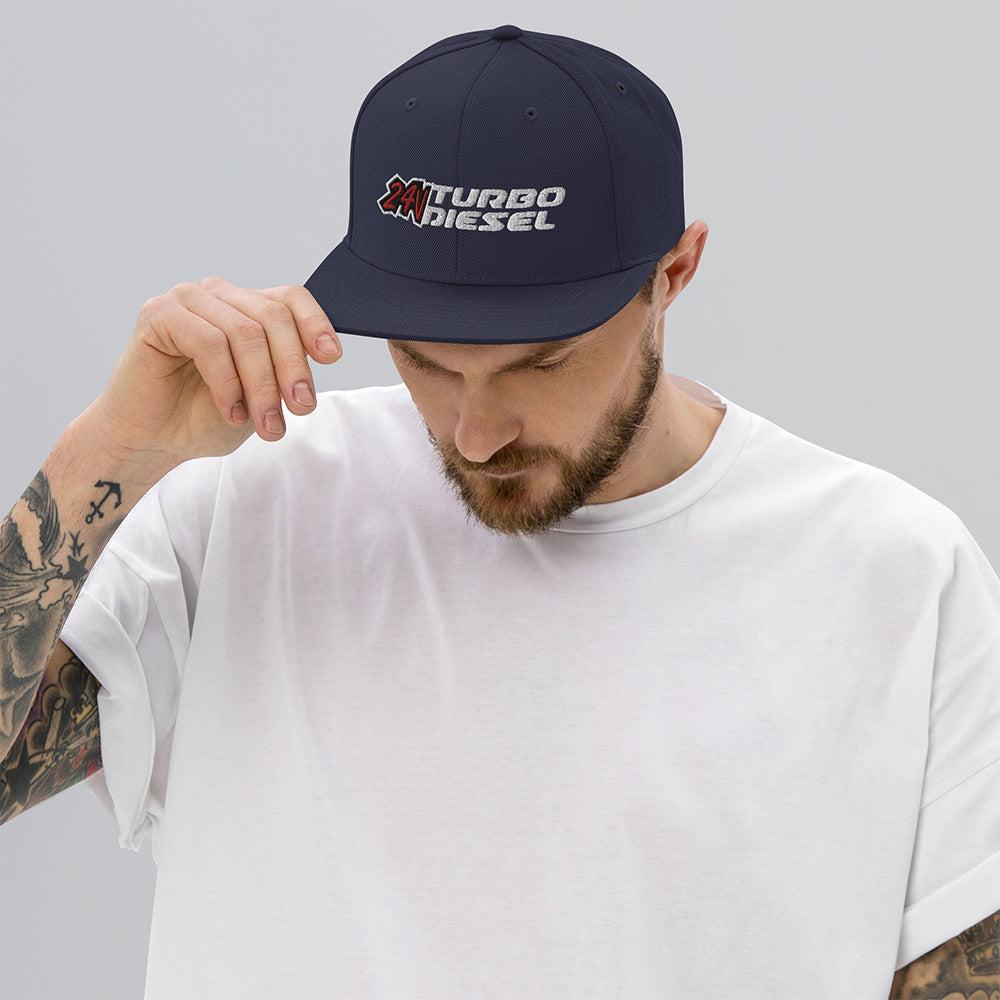 Man Modeling 24 Valve 5.9 Diesel Hat