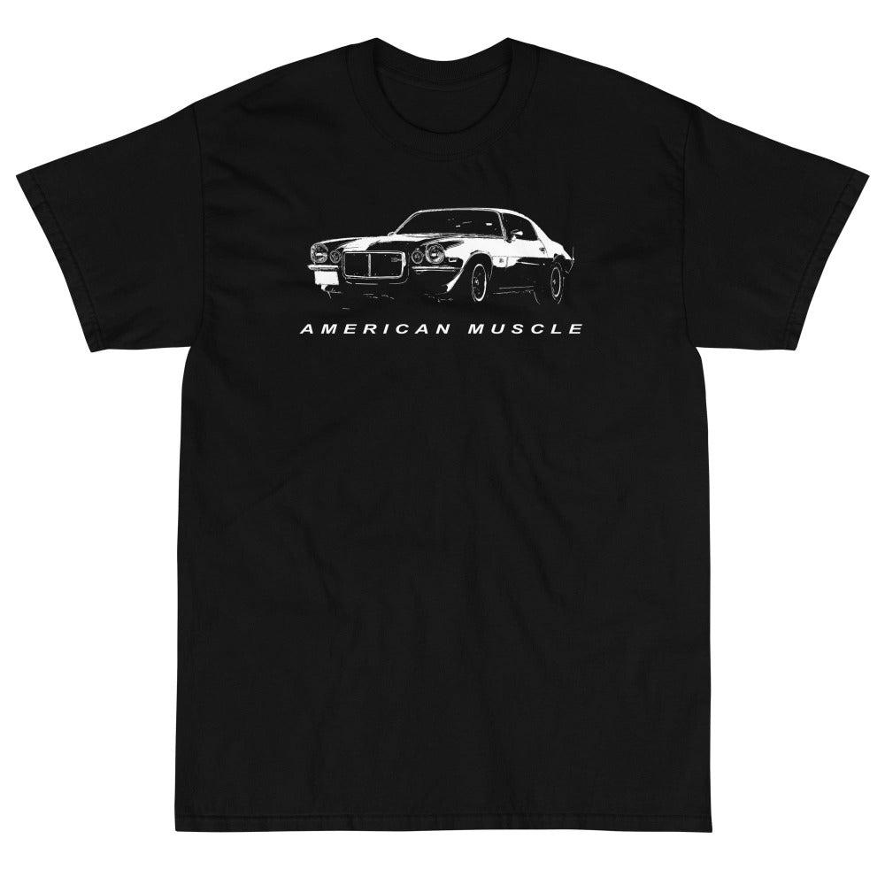 1970-1973 Split Bumper Camaro T-Shirt | Aggressive Thread Muscle Car Apparel