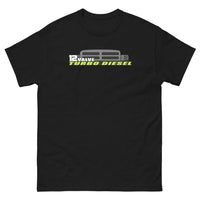 Thumbnail for 12 valve cummins second gen dodge ram tshirt - black