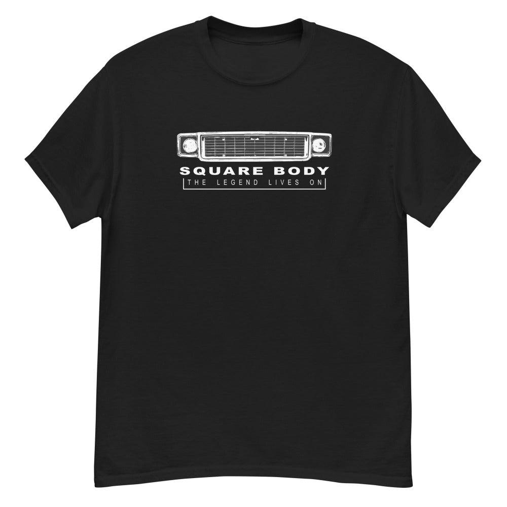 Square Body Chevy T-Shirt 73-75 Squarebody Grille