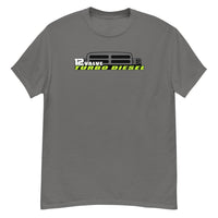 Thumbnail for 12 valve cummins second gen dodge ram tshirt - charcoal