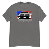 Thumbnail for 2nd gen dodge ram t-shirt - charcoal