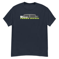 Thumbnail for 12 valve cummins second gen dodge ram tshirt - navy