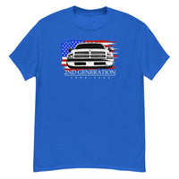Thumbnail for 2nd gen dodge ram t-shirt - royal