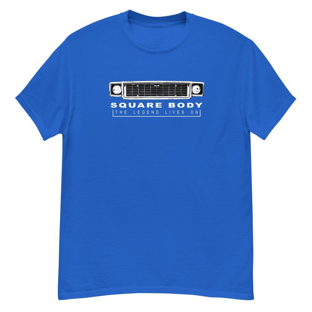 Square Body Chevy T-Shirt 73-75 Squarebody Grille