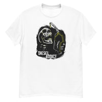 Thumbnail for Diesel Addicts Truck T-Shirt-In-Sport Grey-From Aggressive Thread