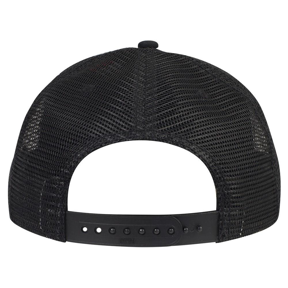 Squarebody Square Body Trucker Cap-In-Black/ White-From Aggressive Thread