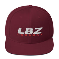 Thumbnail for LBZ Duramax Snapback Hat-In-Maroon-From Aggressive Thread