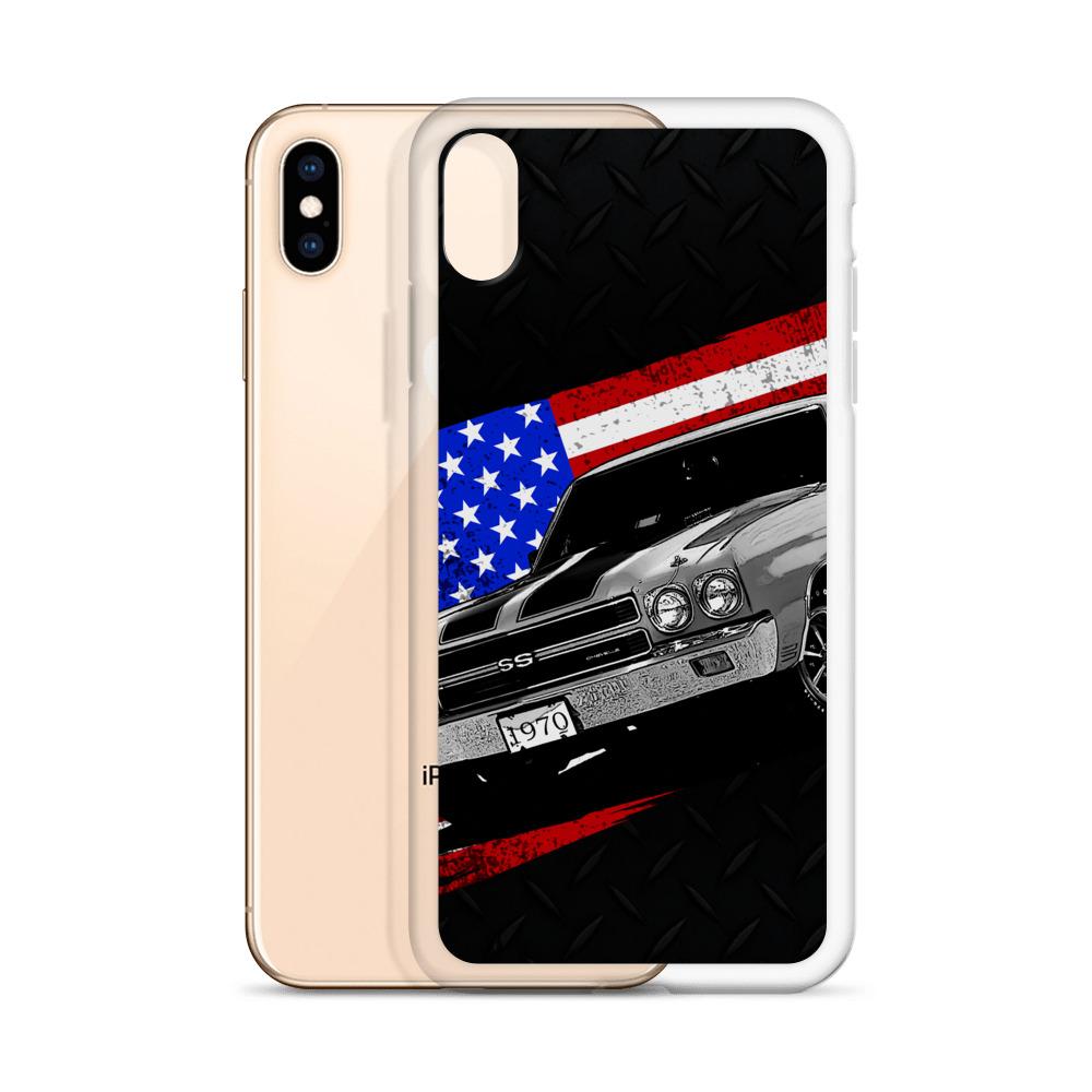 1970 Chevelle Phone Case - Fits iPhone-In-iPhone 11 Pro-From Aggressive Thread