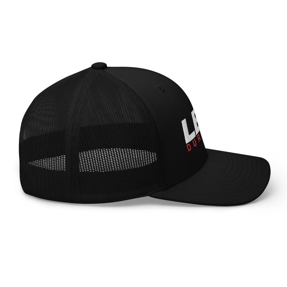 LBZ Duramax Hat Trucker Cap-In-Black-From Aggressive Thread
