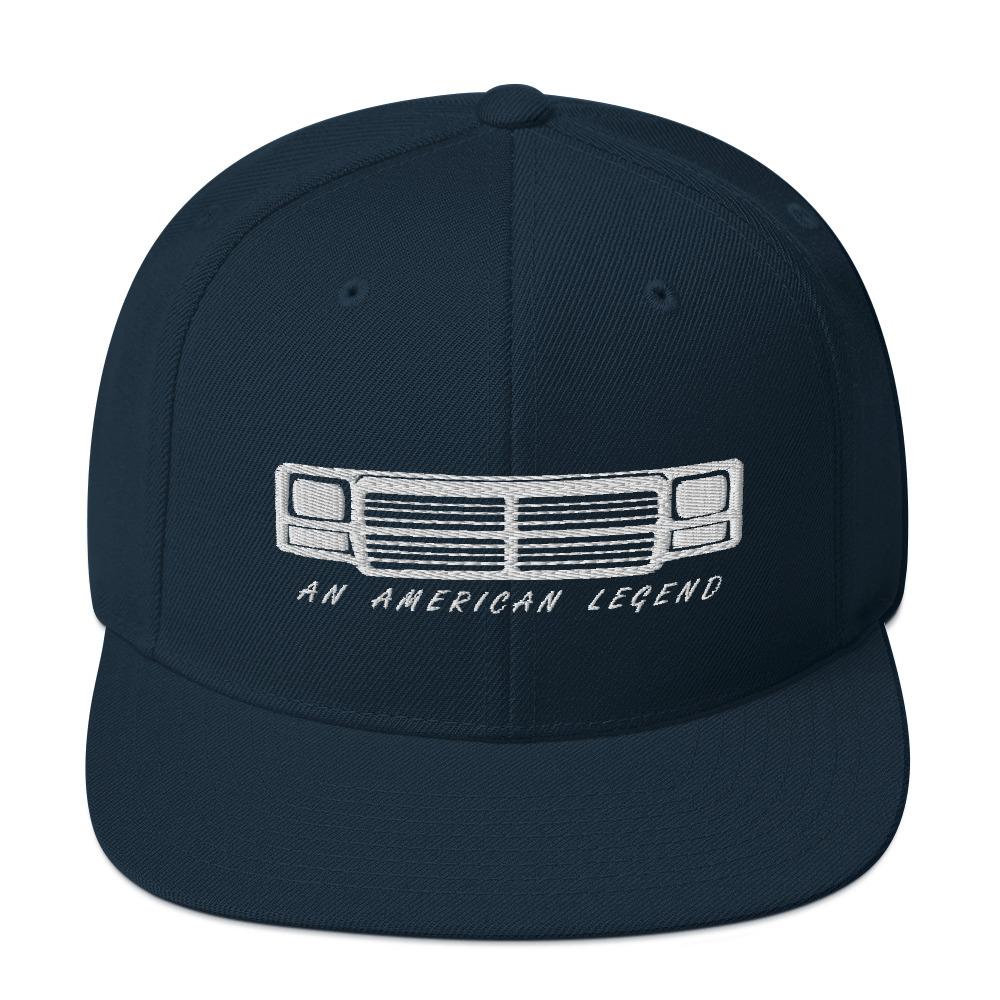First Gen Snapback Hat-In-Dark Navy-From Aggressive Thread