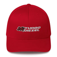 Thumbnail for 24 Valve 5.9 Diesel Flexfit Hat in red