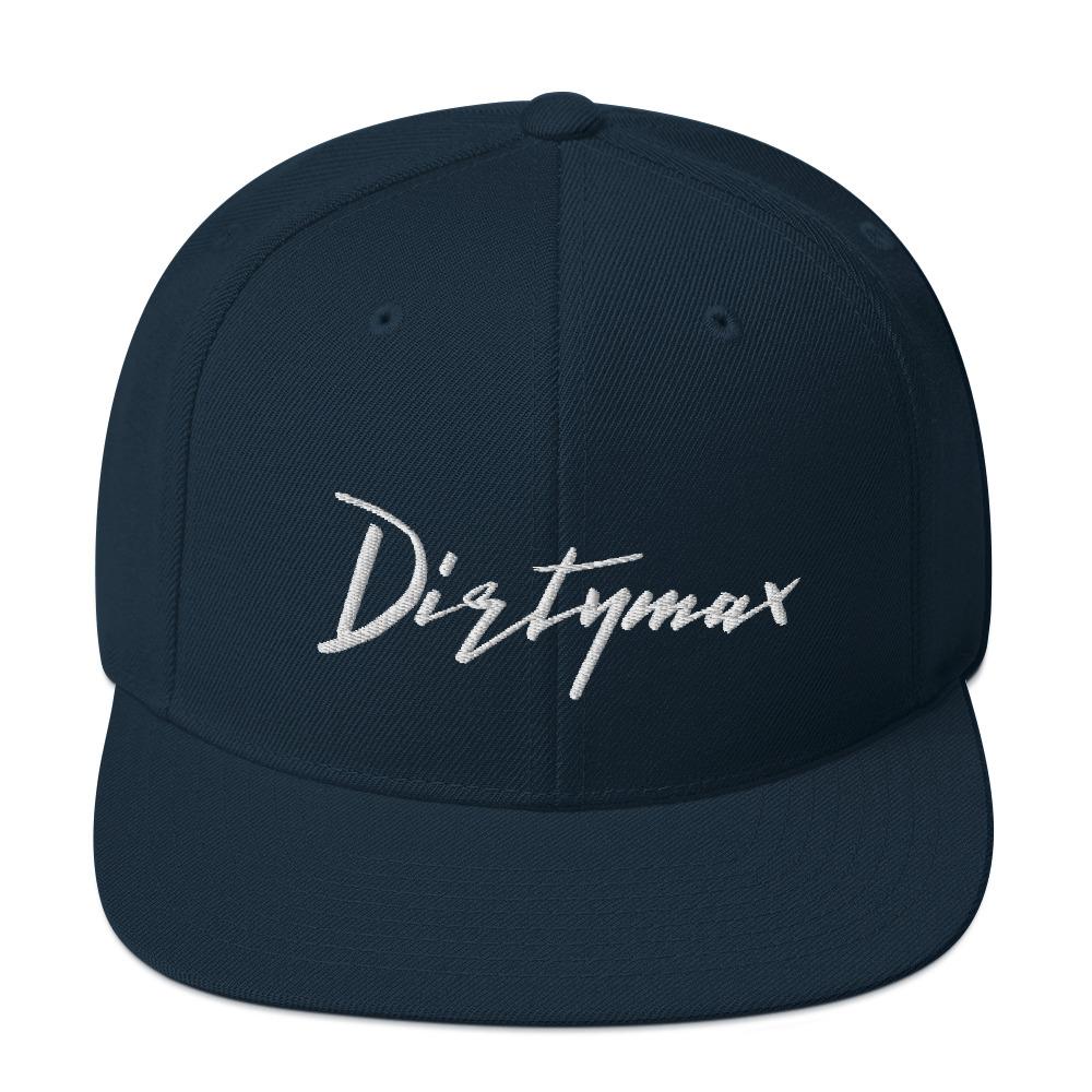 Dirtymax Duramax Snapback Hat-In-Dark Navy-From Aggressive Thread