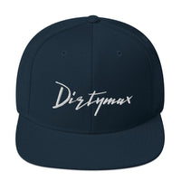 Thumbnail for Dirtymax Duramax Snapback Hat-In-Dark Navy-From Aggressive Thread