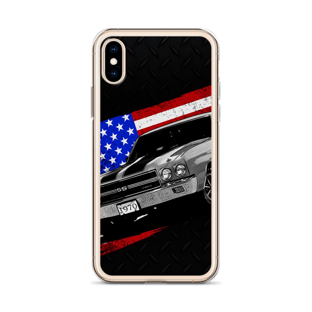 1970 Chevelle Phone Case - Fits iPhone-In-iPhone 11 Pro-From Aggressive Thread