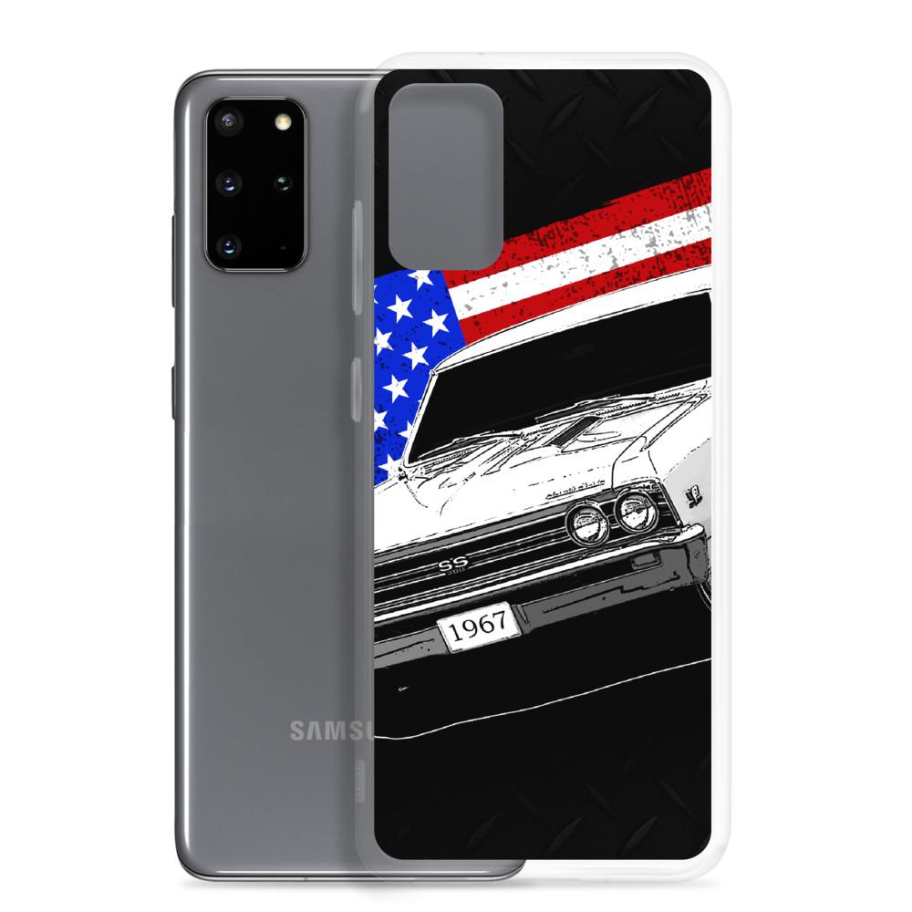 1967 Chevelle Samsung Phone Case-In-Samsung Galaxy S10-From Aggressive Thread