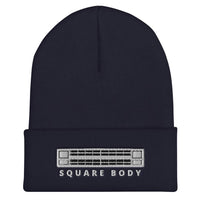 Thumbnail for Square Body Winter Hat in navy