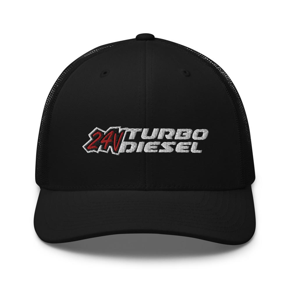 24v Cummins Hat in black