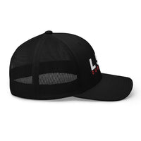 Thumbnail for L5P Duramax Hat Trucker Cap-In-Black-From Aggressive Thread