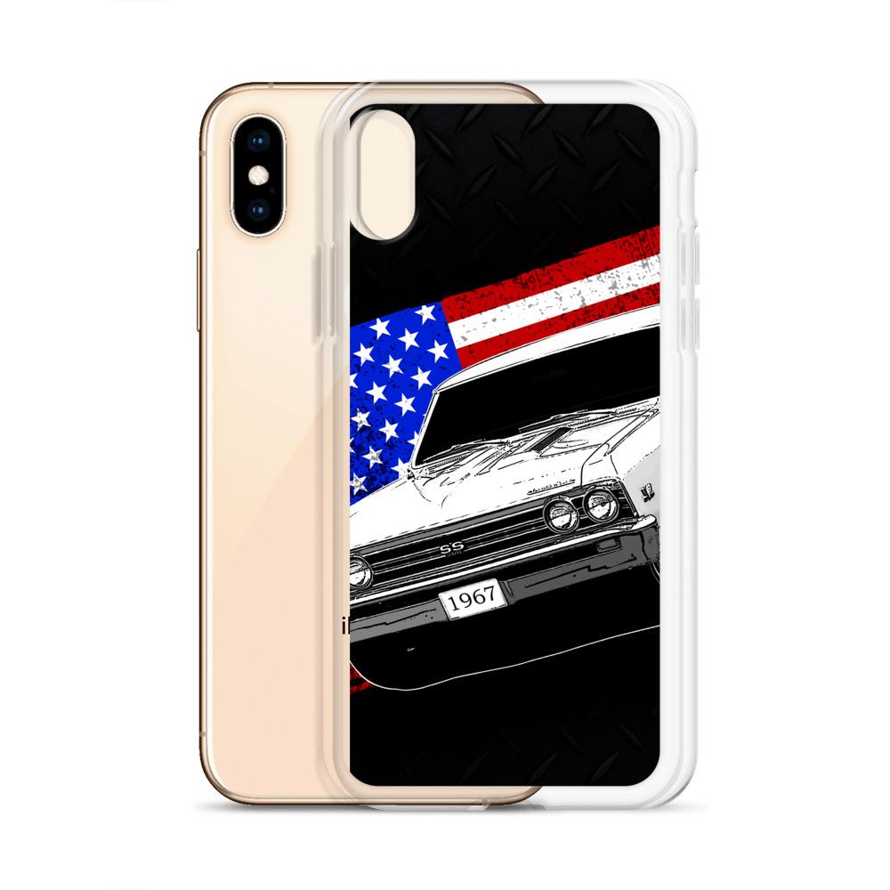 1967 Chevelle Phone Case - Fits iPhone-In-iPhone 11 Pro-From Aggressive Thread